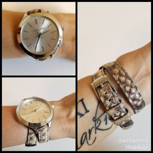 Michael Kors Wrap Watch